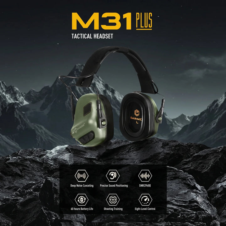 Earmor M31 Plus Protección Auditiva Activa