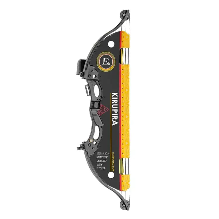 EK Archery - Kirupira Compound Buesett - 15-20 lbs - Game-On.no