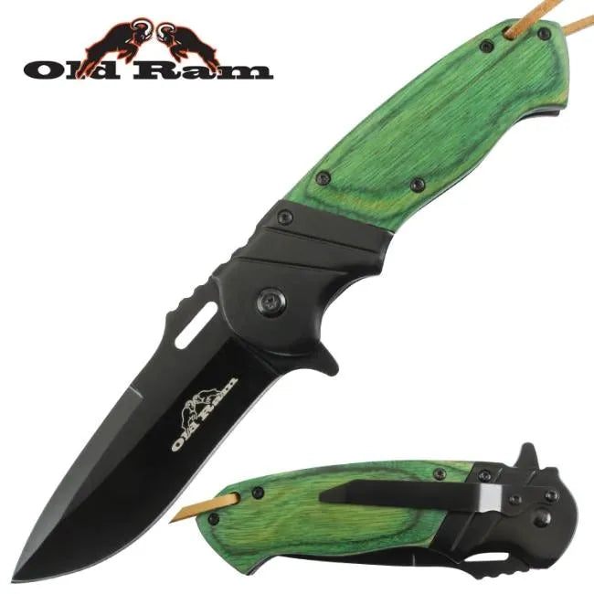 Ekstra Kraftig Foldekniv - Klassisk Old Ram - Game-On.no