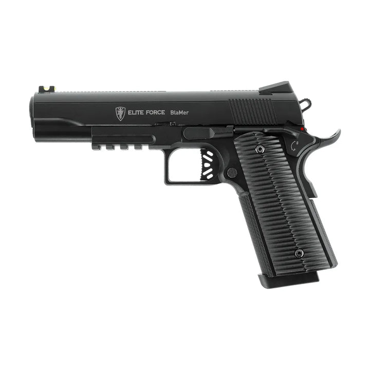 Elite Force - 1911 BlaMer - CO2 Drevet Softgun Pistol med Blowback - Game-On.no