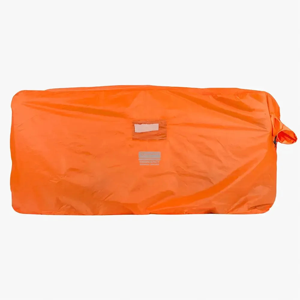 Refugio de supervivencia de emergencia/bolsa de viento para 4-5 personas