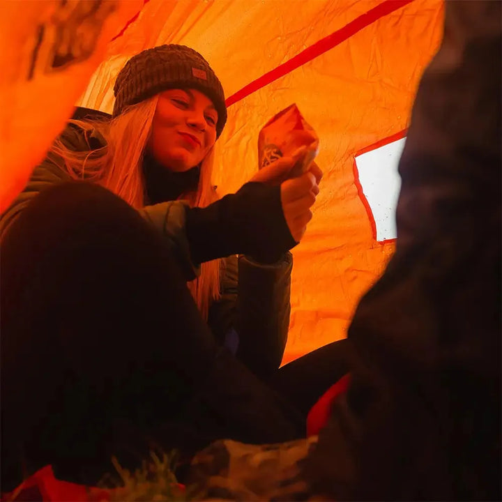 Refugio de supervivencia de emergencia/bolsa de viento para 4-5 personas