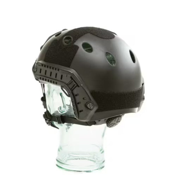 Réplica del casco de combate Emerson Light PJ - Casco FAST Negro