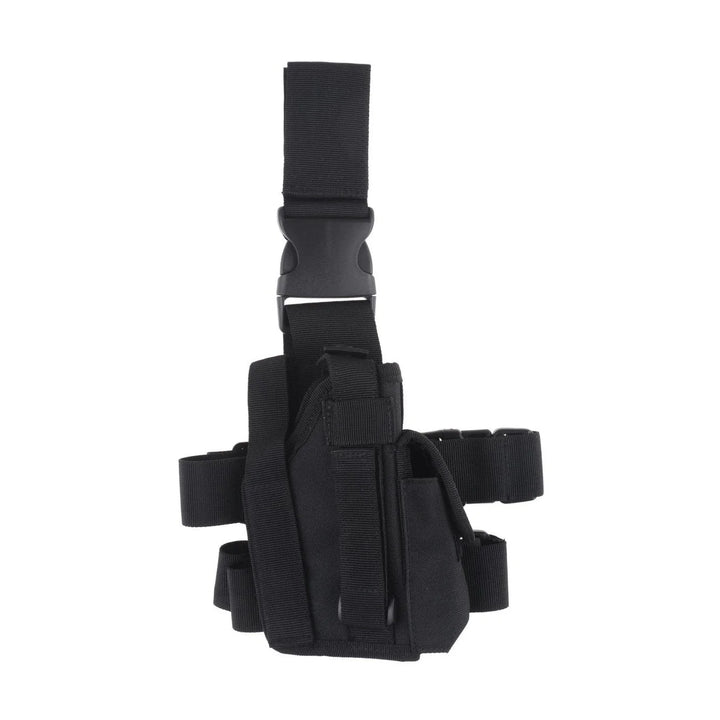 Universal Drop-Leg Lårhylster med Magasinlomme - Svart - Game-On.no