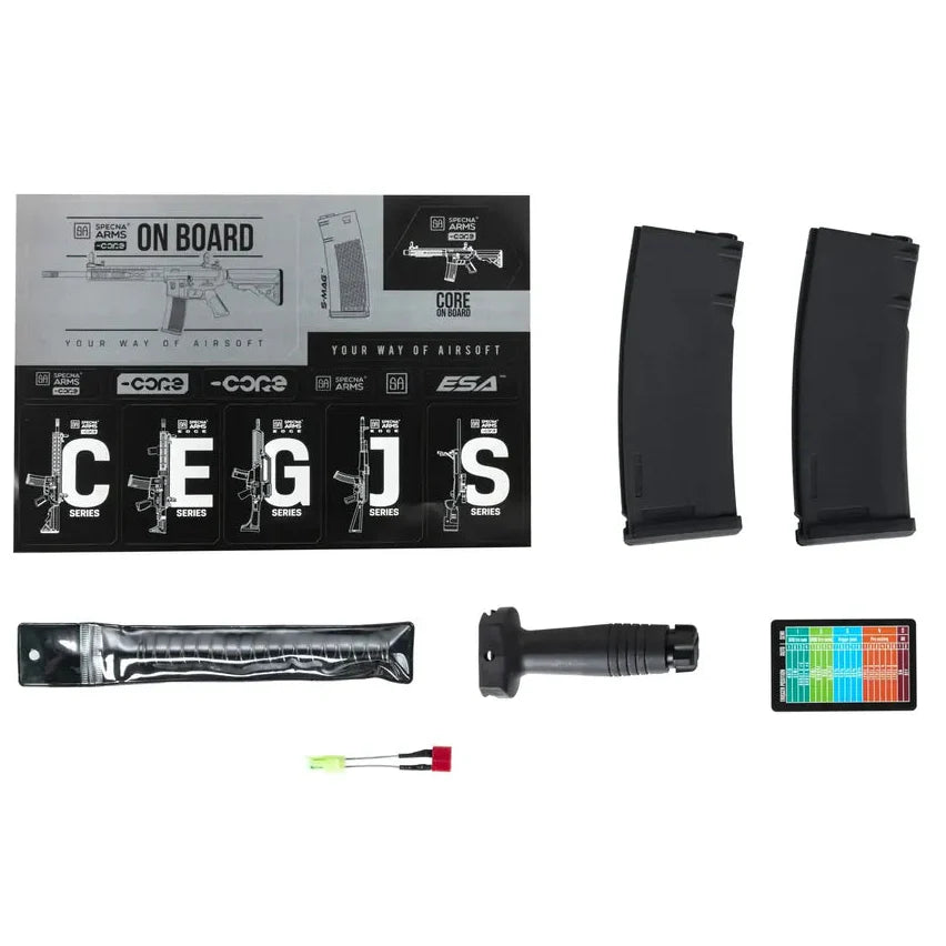 Specna Arms - Rifle suave eléctrico C03 CORE™ HAL ETU™ - Negro