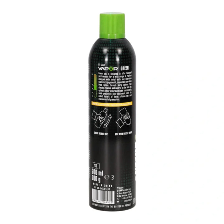 Specna Arms Vapor Softgun Gass Green 600ml