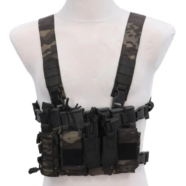 Specna Arms Tactical Adaptive Chest Rig - MC Svart