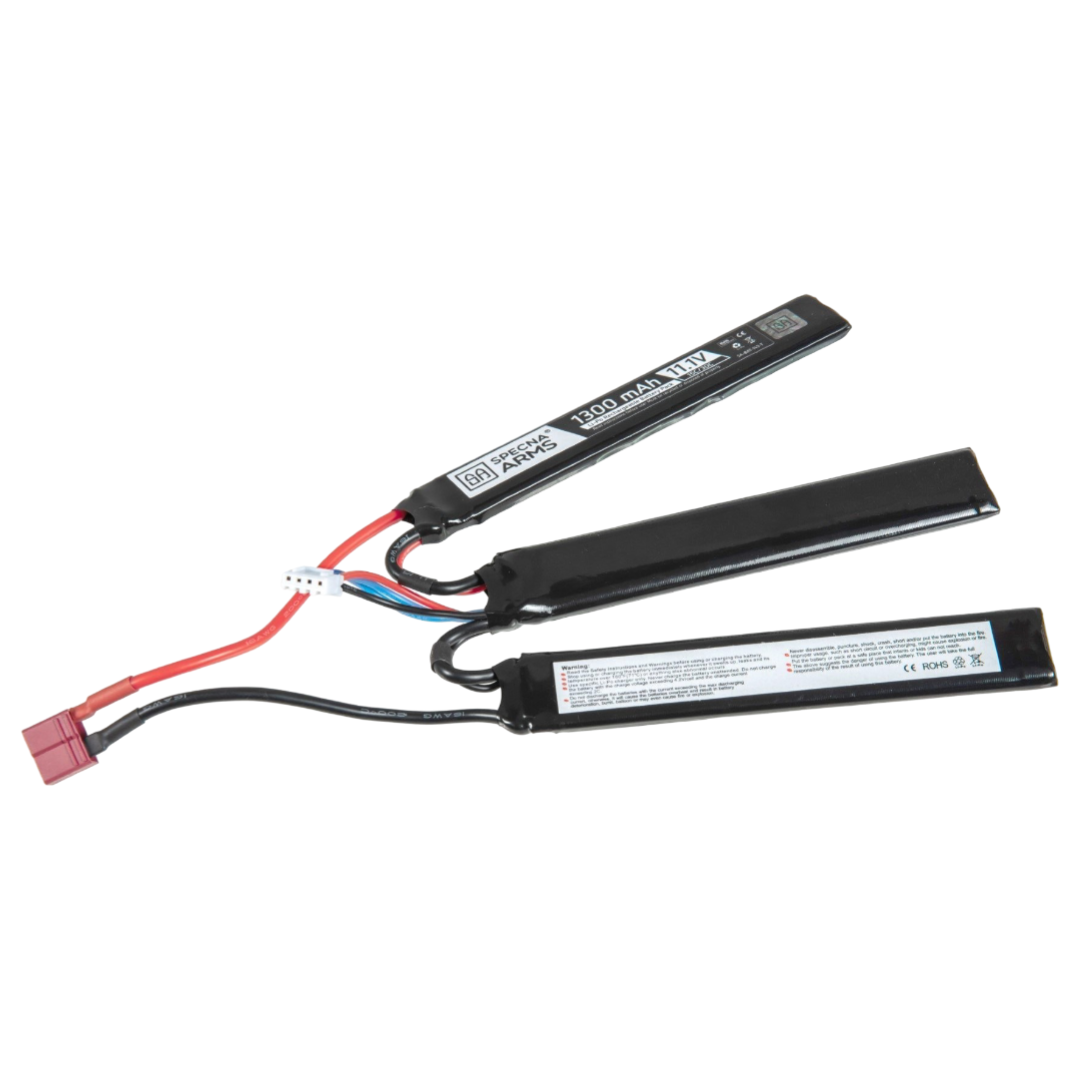 Li-Po Batteri 11.1V 1300mAh Butterfly - 15/30C - T-Connect (Deans)