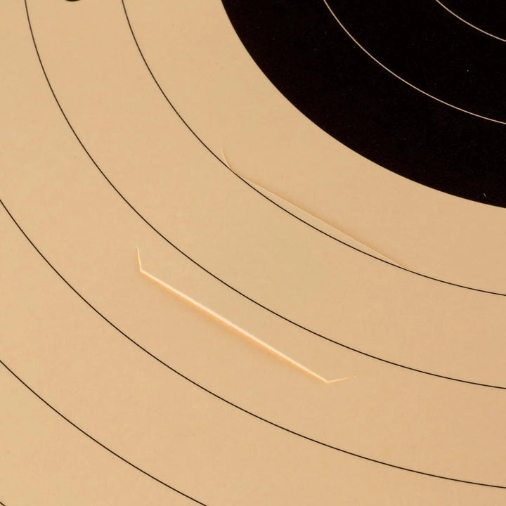 FFT og ISSF Godkjente Pistol Blinker - 55cm x 53cm - 100stk - Game-On.no