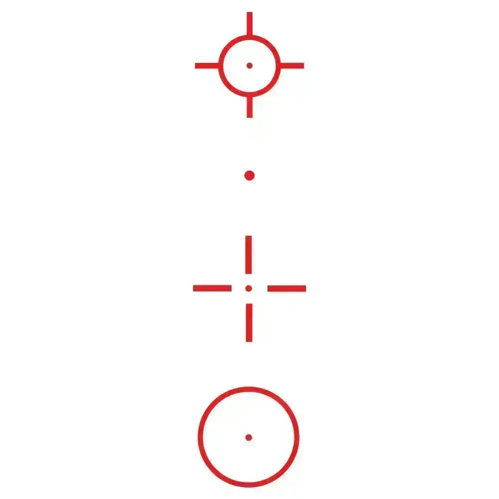 Firefield - Impact DUO Rødpunktsikte med Laser - Game-On.no