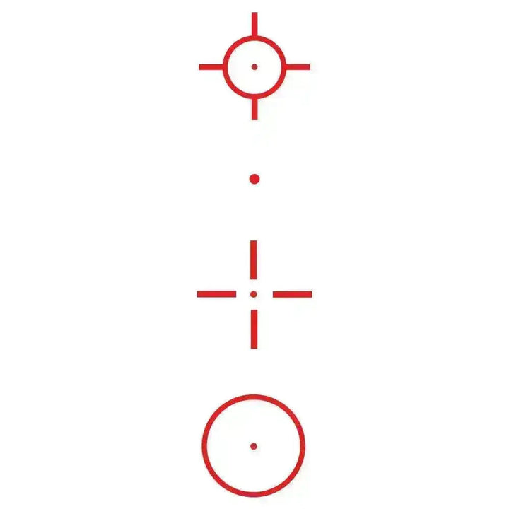 Firefield - Impact DUO Rødpunktsikte med Laser - Game-On.no