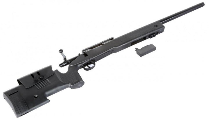 FN Herstal - SPR A2 Softgun Sniper - Svart - gameon.eu