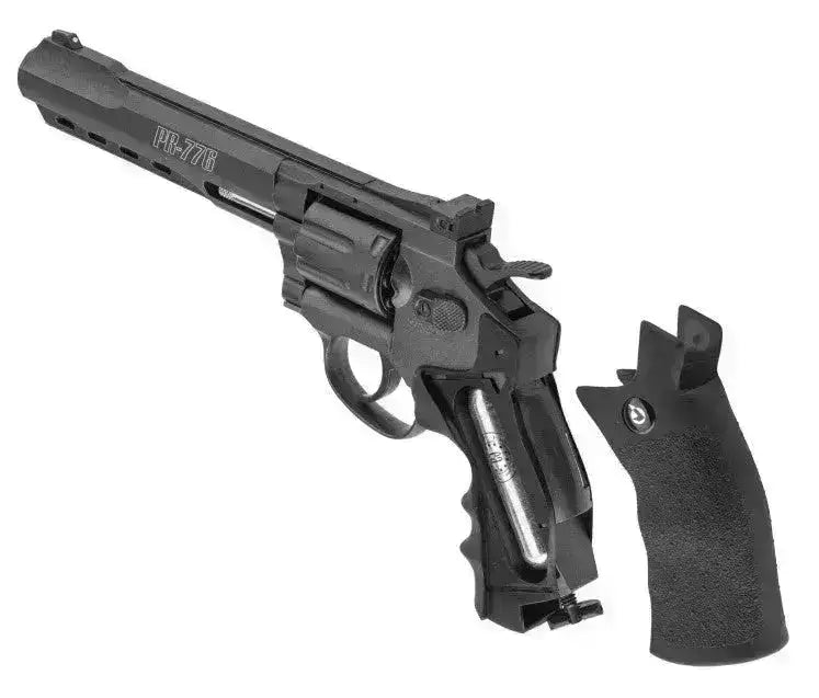 Gamo - PR776 CO2 Drevet Revolver - 4.5mm - Game-On.no