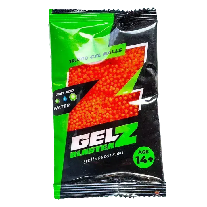 Gel Balls - Gel Blasterz - 10 000stk - Game-On.no