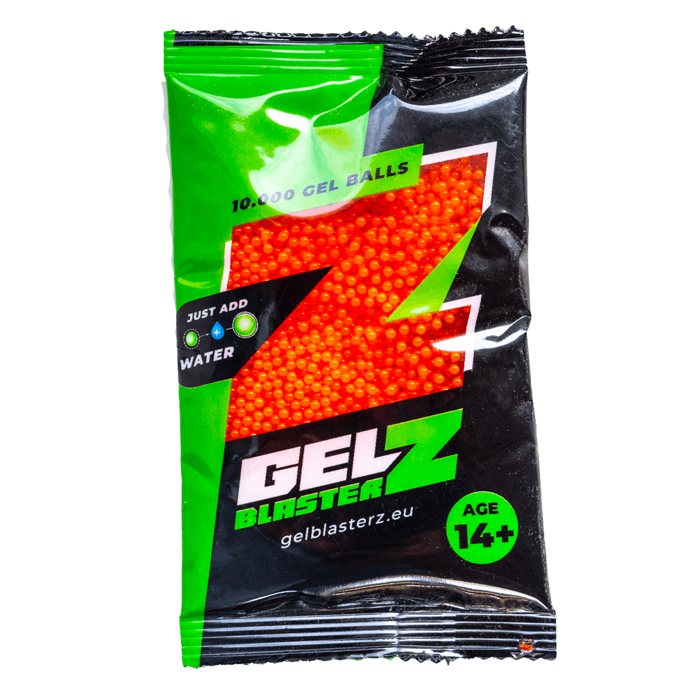 Bolas de gel - Gel Blasterz - Verde - 10.000 piezas