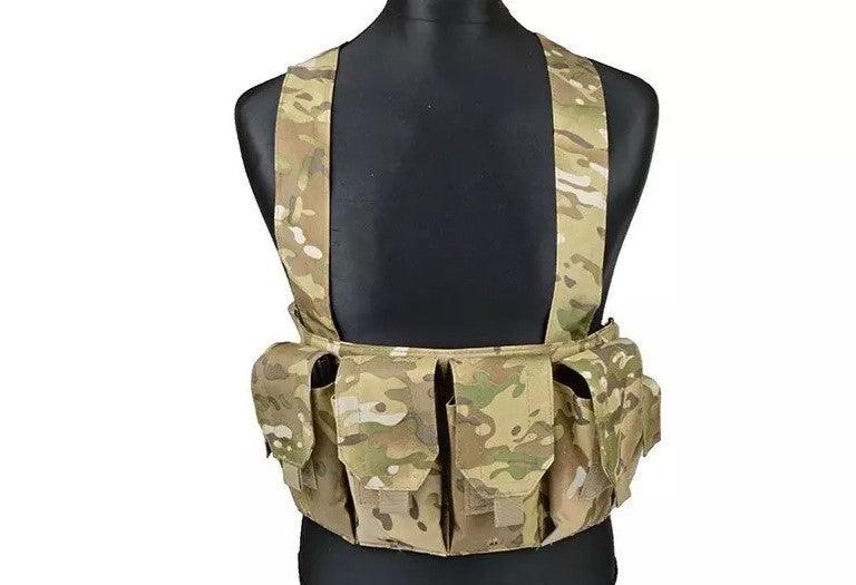 GFC - Chest-Rig Stridsvest - Multicam - gameon.eu