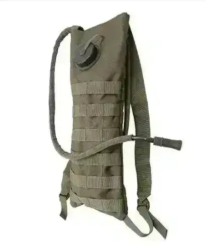 GFT - Hydration Pack med Mollefest - Oliven - Game-On.no