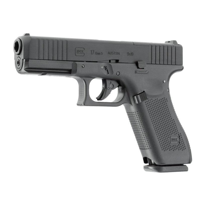 GLOCK 17 Gen5 MOS 4.5mm BB Luftpistol med Blowback - Game-On.no