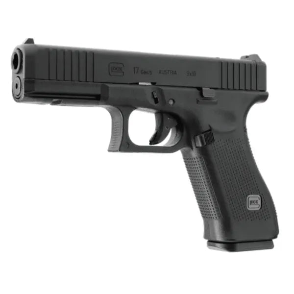 Pistola Softgun Glock 17 Gen5 MOS operada por gas con retroceso