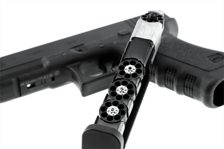 Glock 17 Luftpistol - 4.5mm Dual Ammo - gameon.eu