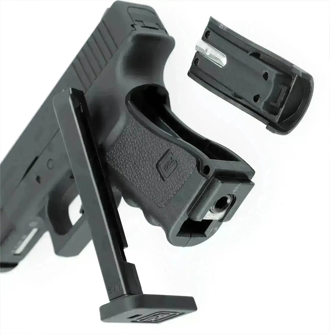 Glock 19 Co2 Airsoft Uten Blowback GNB - Pakkesett - Game-On.no