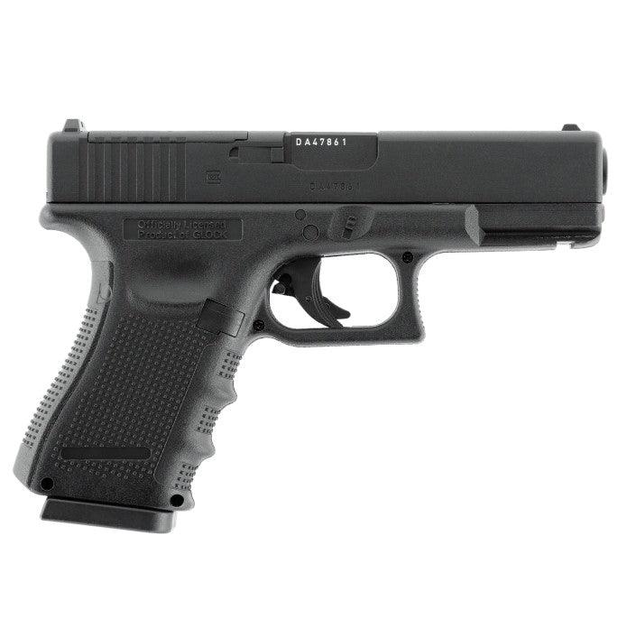 GLOCK 19 Gen4 MOS Co2 Drevet Airsoftpistol uten Blowback - Game-On.no