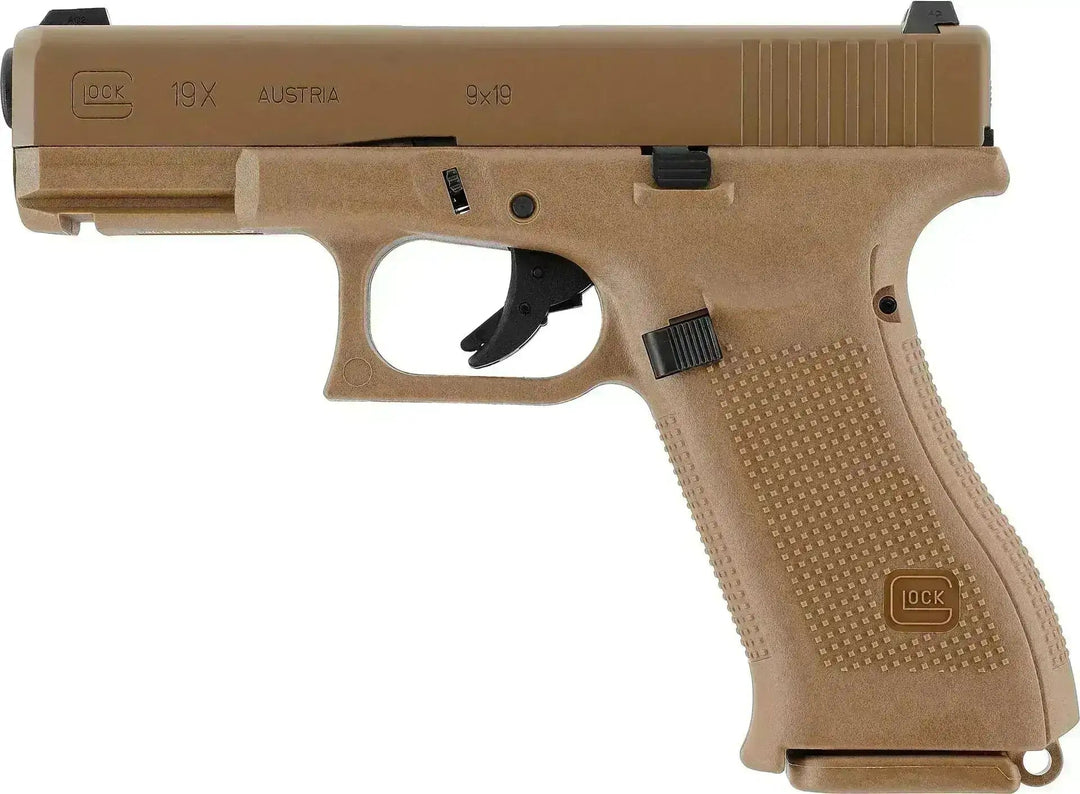 Glock 19X Gass Softgun med Blowback - Game-On.no