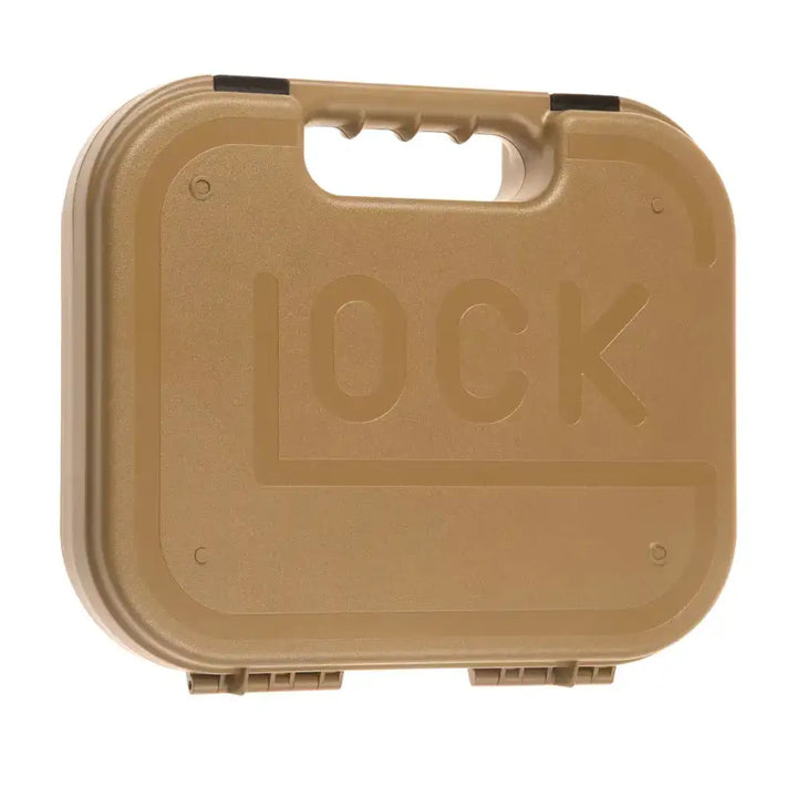 Glock Våpenkoffert - Hardplast og Skum - Tan - Game-On.no