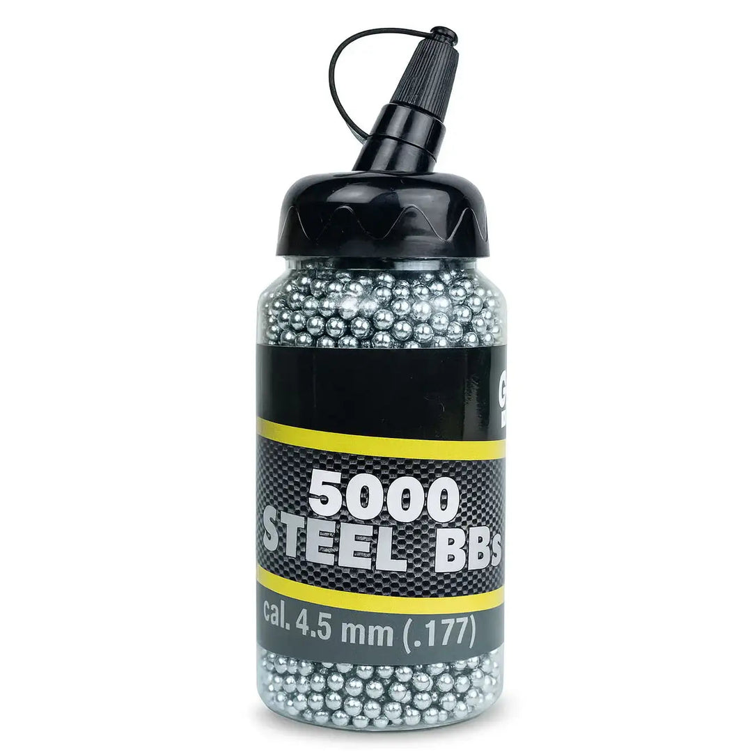 GO! BB Steel Shots - 5000stk - Game-On.no