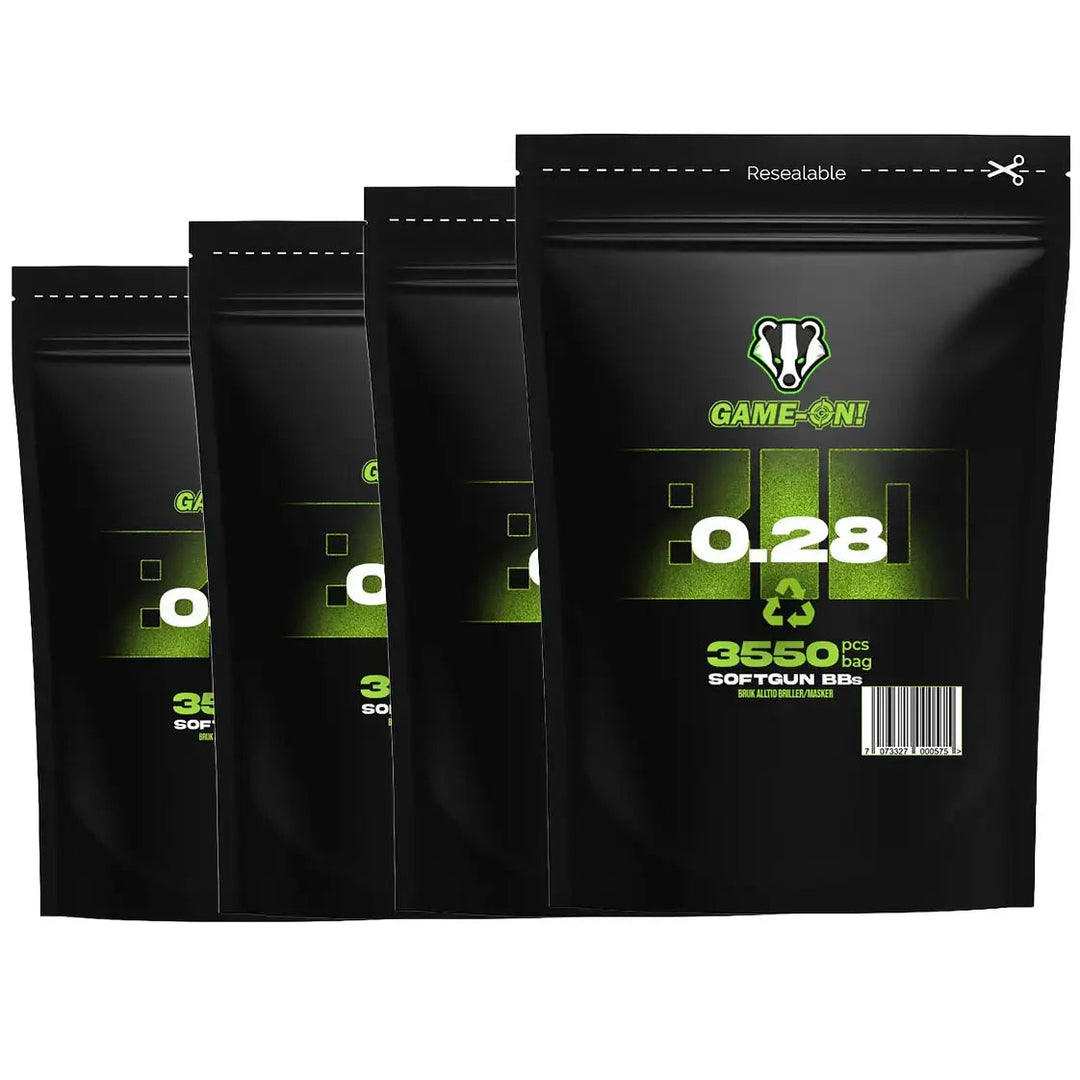 GO! BIO kuler - 0.28g - 4x Pakker - Game-On.no