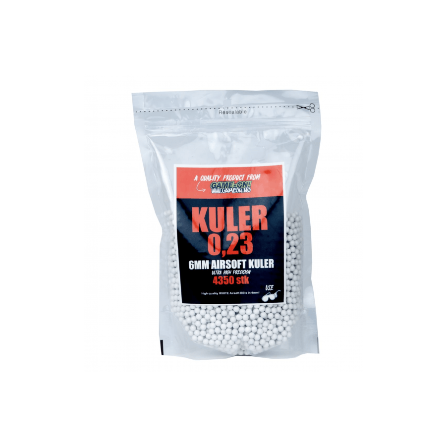 GO! kuler - 0.23g - 17400stk - gameon.eu