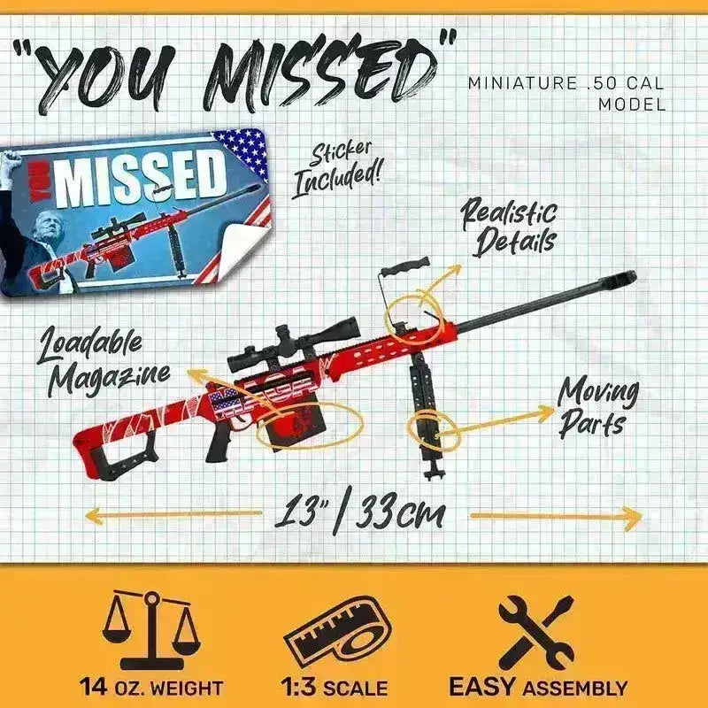 Goatguns - MAGA Limited Edition Mini Barrett .50 - Replika Modell - Game-On.no