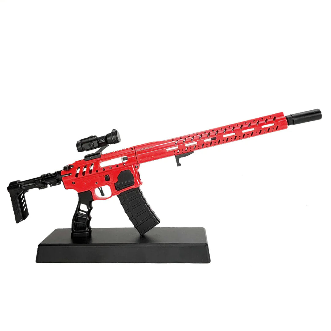 Goatguns - Mini AR15 Skeleton "Reaper" - Replika Modell - Game-On.no
