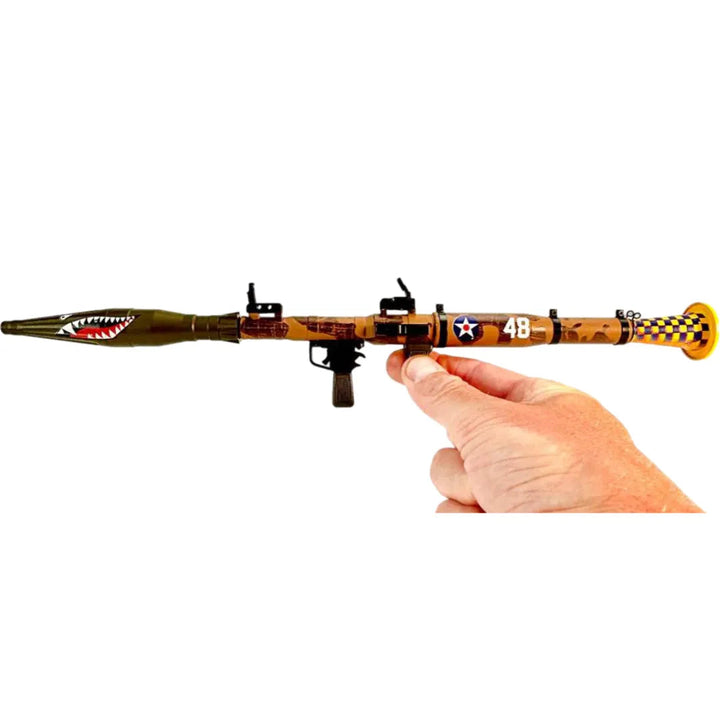 Goatguns - Mini "Nosebomb" RPG Granatkaster - Replika Modell - Limited Edition - Game-On.no