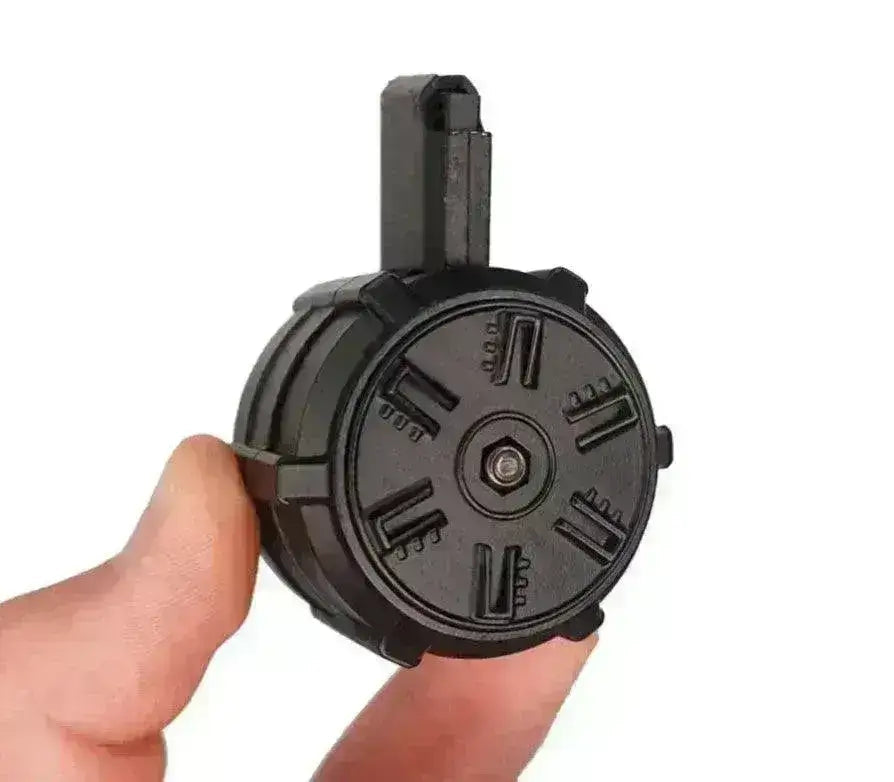 Goatguns - Mini Tønnemagasin til Mini AR - Svart - Game-On.no