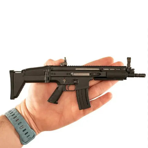 Mini FN SCAR - Réplica del modelo - Negro