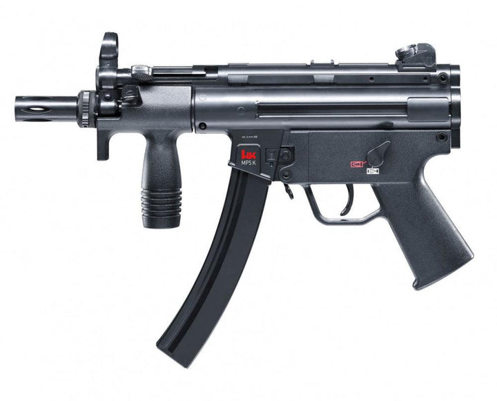 H&K MP5K PDW CO2 Drevet Softgun - Svart - gameon.eu