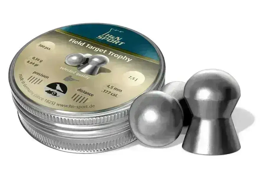 H&N Field Target Trophy 4.5mm - 500stk - Game-On.no