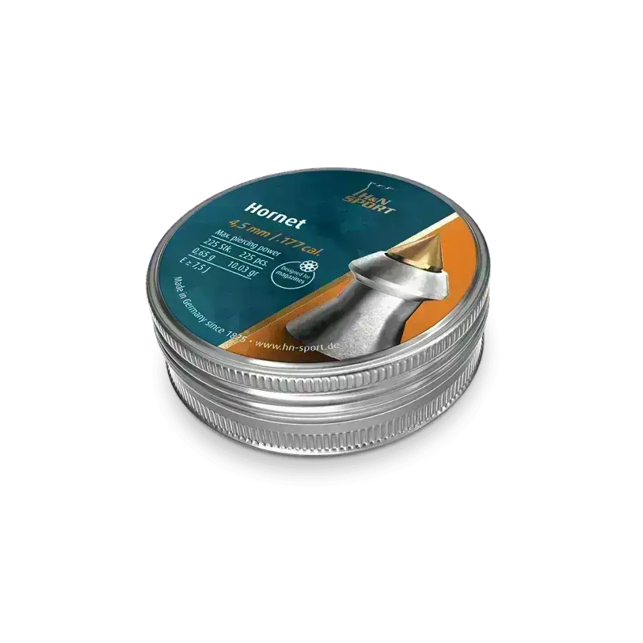 H&N Hornet 4.5mm - 225stk - Game-On.no
