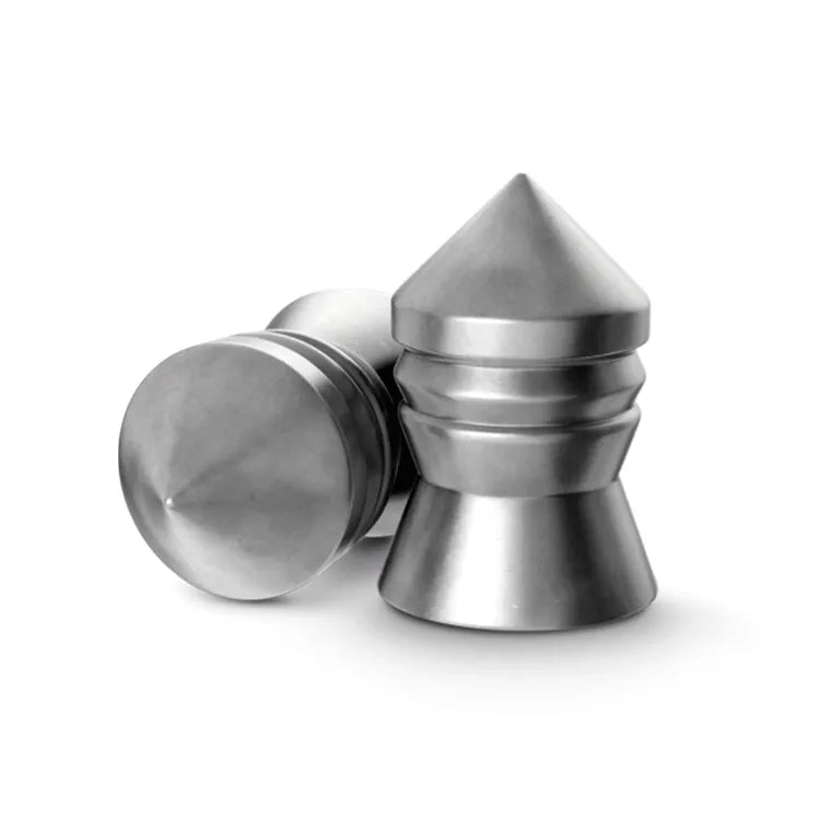 H&N Silver Point 4.5mm - 400stk - Game-On.no