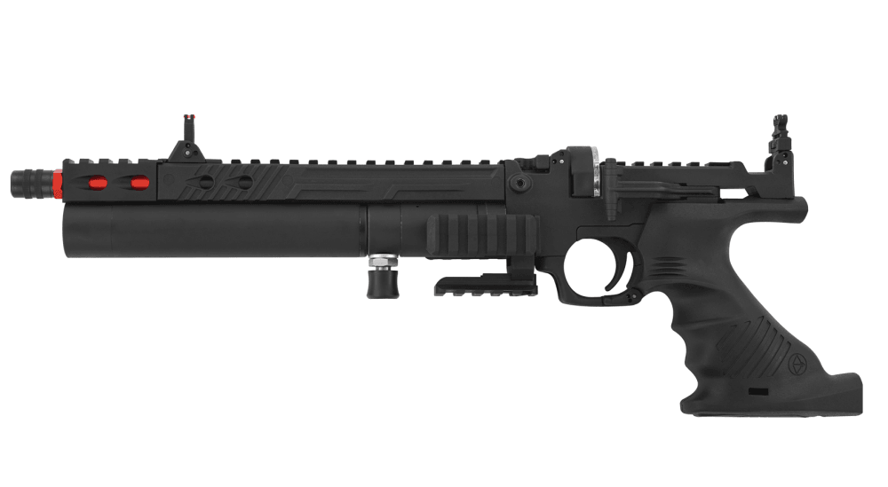 Hatsan Jet 1 RG PCP Luftpistol - 4.5mm Luftvåpen med Kolbe - gameon.eu