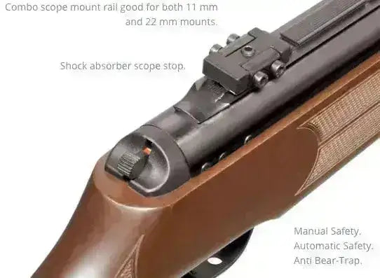 Hatsan Mod 135 Luftgevær Vortex - 4.5mm - Game-On.no