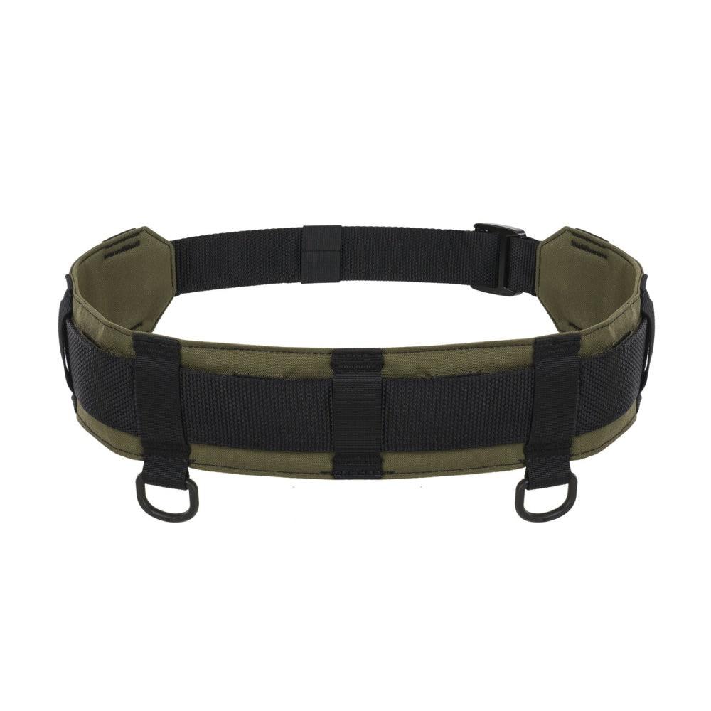 Helikon-Tex Forester Bushcraft Tur/Arbeidsbelte - Svart/Grønn - gameon.eu