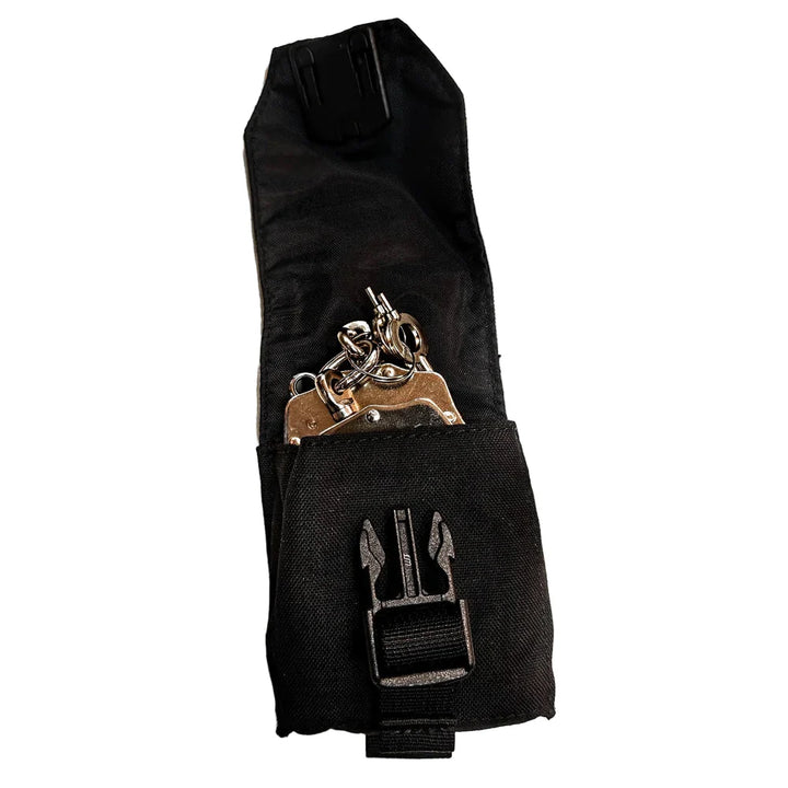 Helikon-Tex Molle Pocket para brújula y cosas pequeñas - Negro