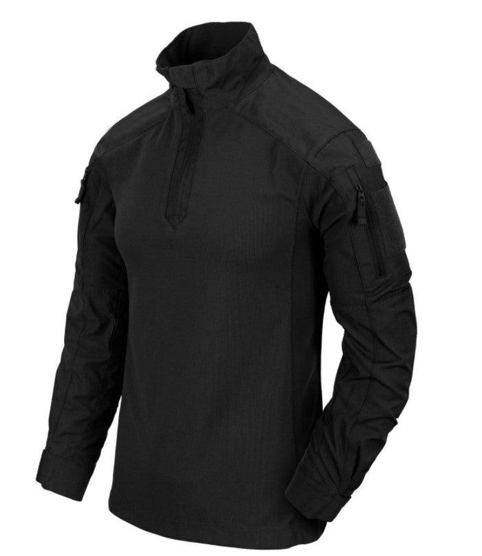 Helikon-Tex - NyCo Rip-Stop MCDU Combat Shirt - Svart - gameon.eu