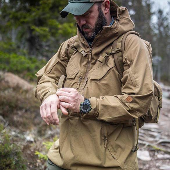 Helikon-Tex - PILGRIM Anorakk - Taiga Green - gameon.eu