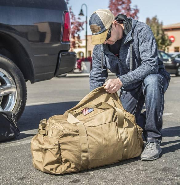 Helikon-Tex Sammenleggbar Bag - Urban Training Bag - Coyote - gameon.eu