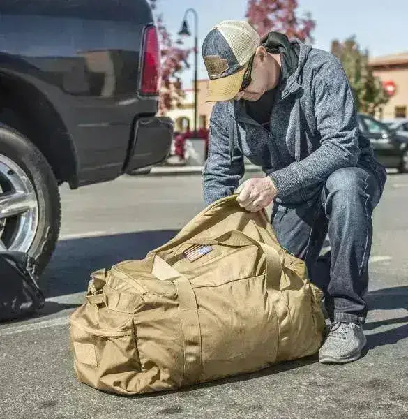 Helikon-Tex Sammenleggbar Bag - Urban Training Bag - Svart - Game-On.no