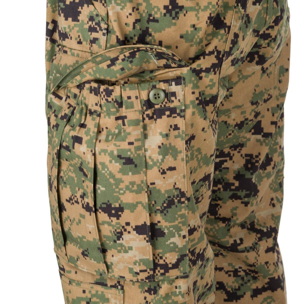 Helikon-Tex - USMC Twill Bukse - Digital Woodland - gameon.eu