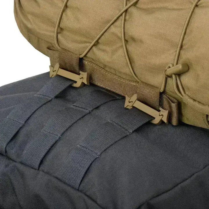 Helikon-Tex - Vanntett Pakksekk med Mollefeste - Svart - Game-On.no